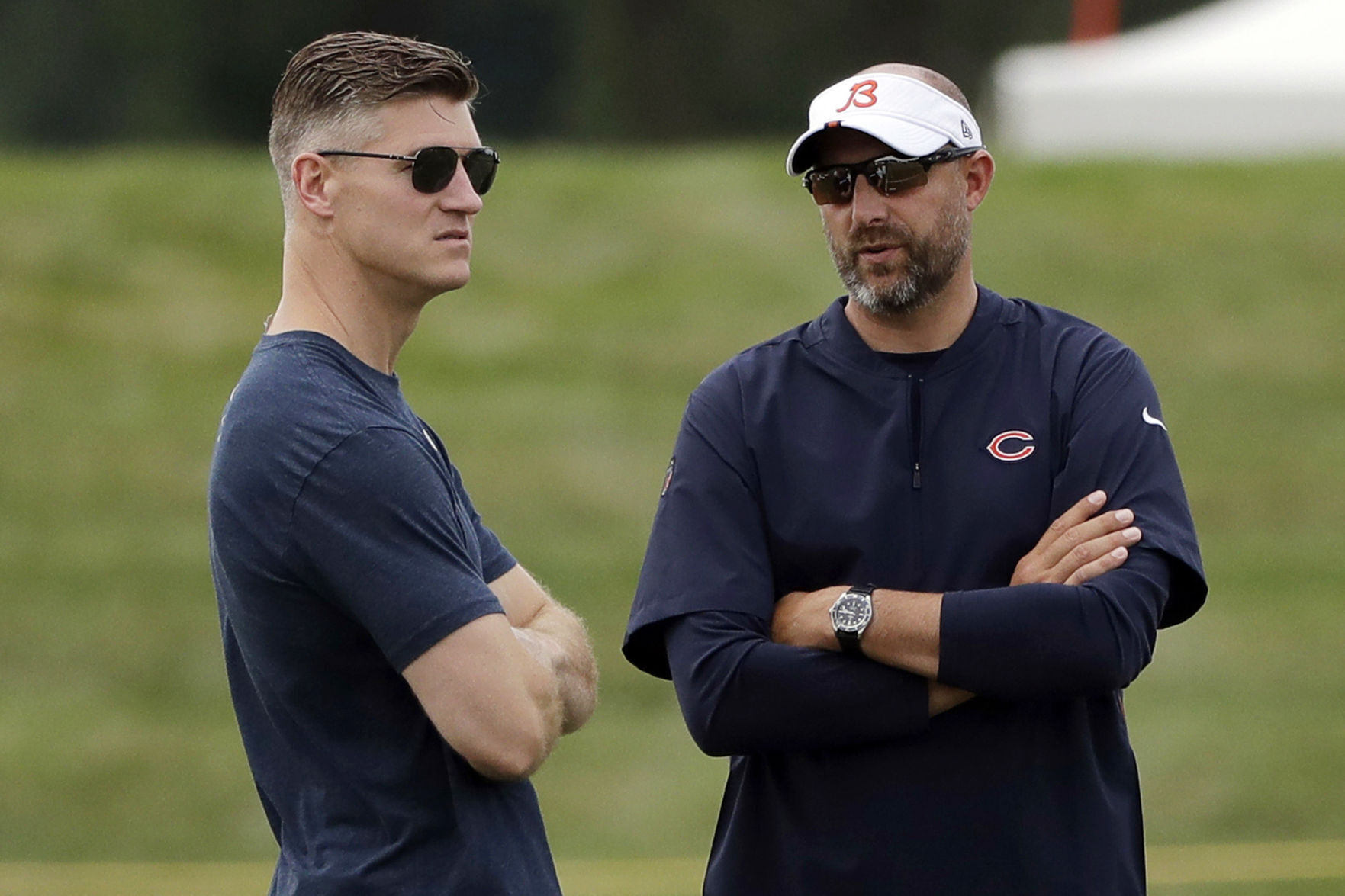 1. Pace said he thinks at least 85% of Bears players have been vaccinated against COVID-19.